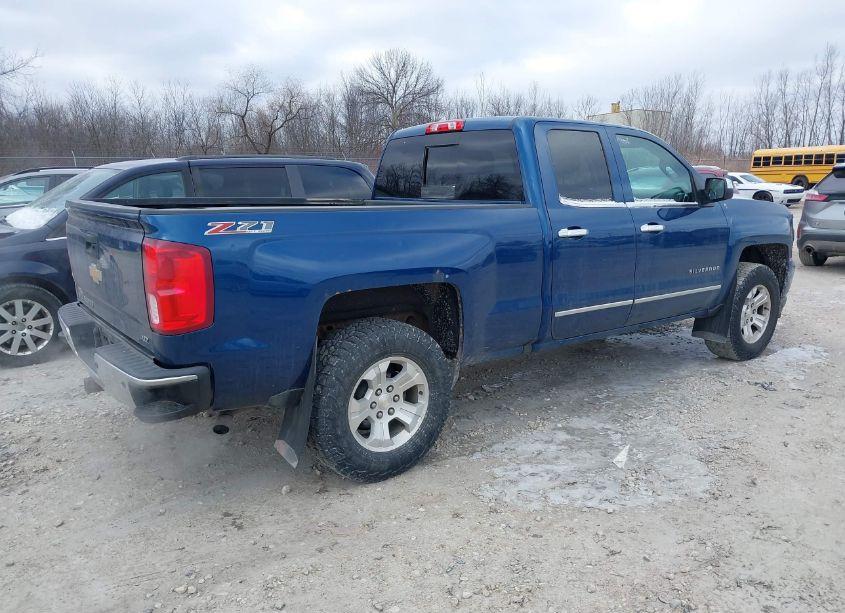 Photo 4 of 2016 Chevrolet Silverado 1500 2LZ (VIN 1GCVKSEC7GZ303118)