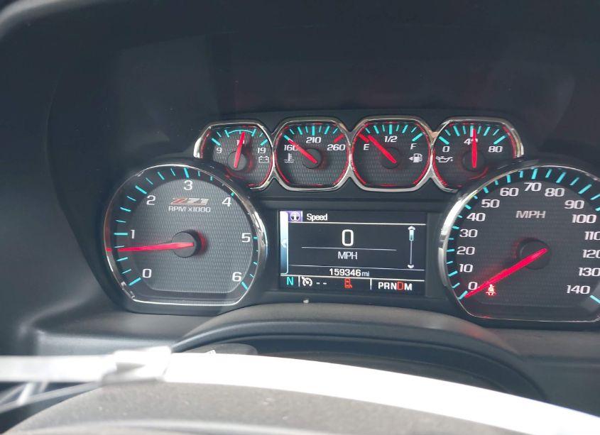 Photo 7 of 2016 Chevrolet Silverado 1500 2LZ (VIN 1GCVKSEC7GZ303118)