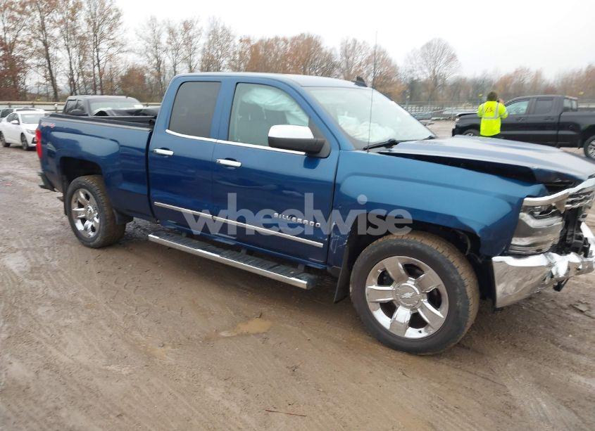 2016 Chevrolet Silverado 1500 1LZ (VIN 1GCVKSEC7GZ311140) main photo