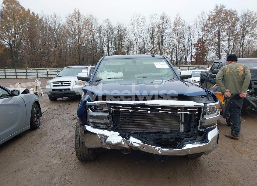 Photo 13 of 2016 Chevrolet Silverado 1500 1LZ (VIN 1GCVKSEC7GZ311140)