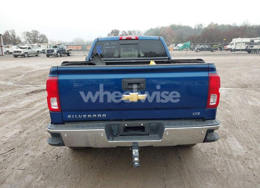 Photo 17 of 2016 Chevrolet Silverado 1500 1LZ (VIN 1GCVKSEC7GZ311140)