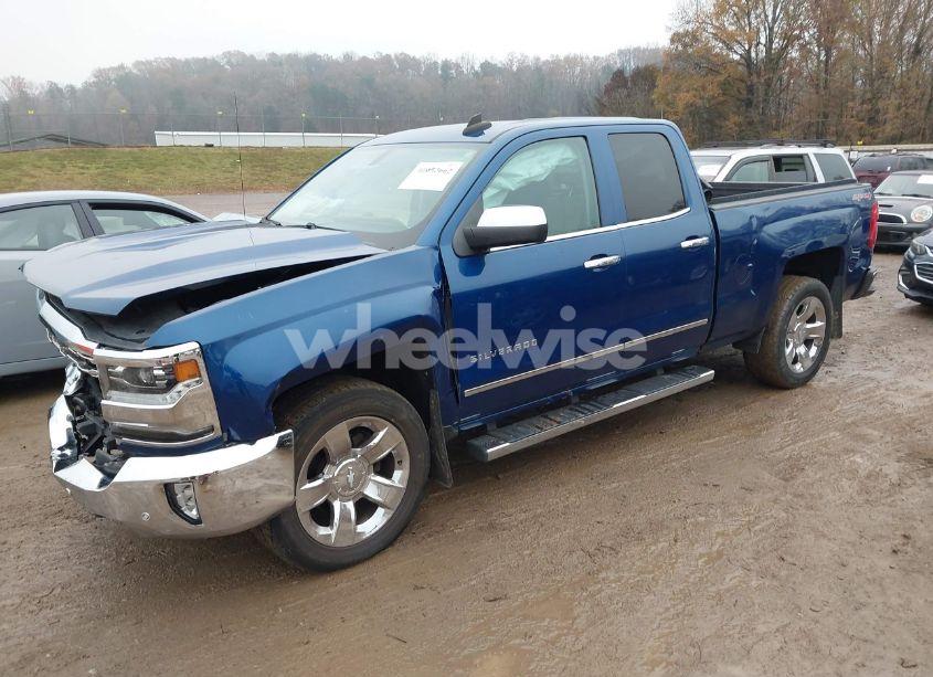 Photo 2 of 2016 Chevrolet Silverado 1500 1LZ (VIN 1GCVKSEC7GZ311140)