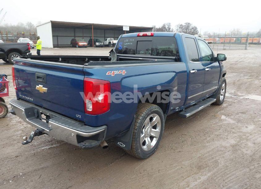 Photo 4 of 2016 Chevrolet Silverado 1500 1LZ (VIN 1GCVKSEC7GZ311140)