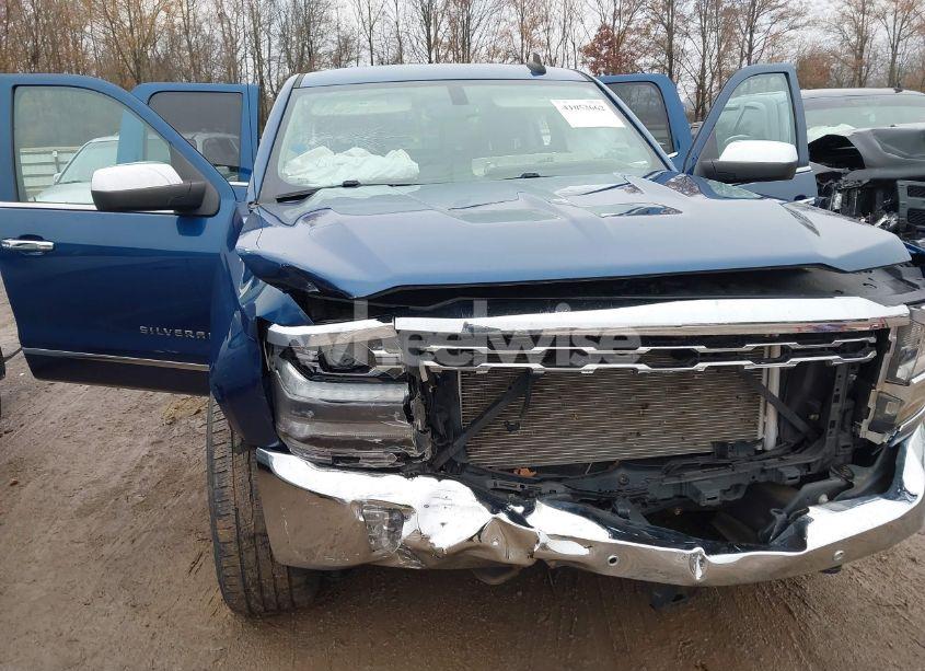 Photo 6 of 2016 Chevrolet Silverado 1500 1LZ (VIN 1GCVKSEC7GZ311140)