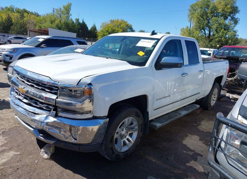 Photo 2 of 2016 Chevrolet Silverado 1500 1LZ (VIN 1GCVKSEC7GZ314488)