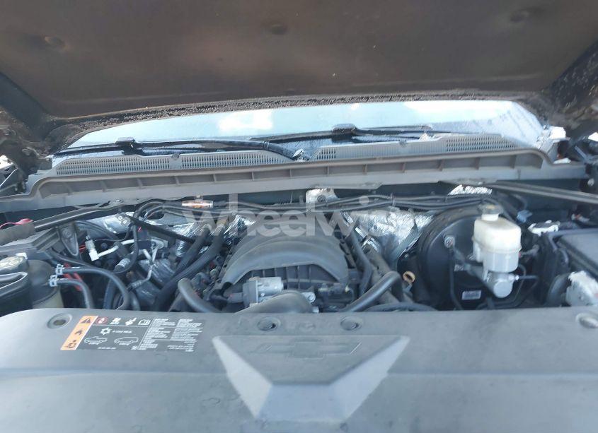 Photo 10 of 2017 Chevrolet Silverado 1500 2LZ (VIN 1GCVKSEC8HZ173772)