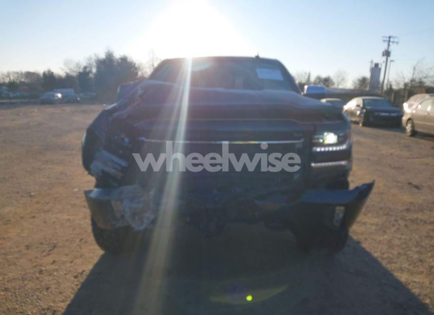 Photo 12 of 2017 Chevrolet Silverado 1500 2LZ (VIN 1GCVKSEC8HZ173772)