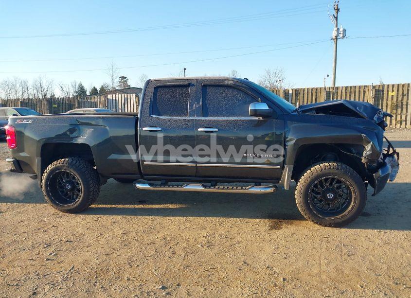 Photo 13 of 2017 Chevrolet Silverado 1500 2LZ (VIN 1GCVKSEC8HZ173772)