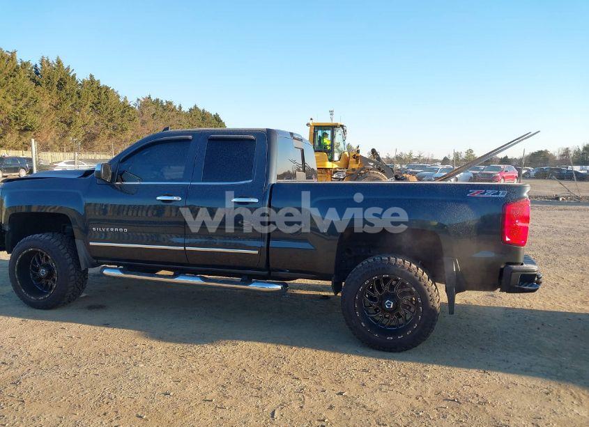 Photo 14 of 2017 Chevrolet Silverado 1500 2LZ (VIN 1GCVKSEC8HZ173772)