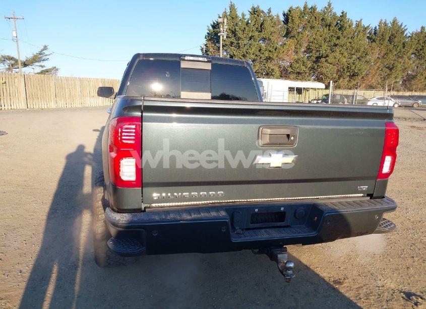 Photo 16 of 2017 Chevrolet Silverado 1500 2LZ (VIN 1GCVKSEC8HZ173772)