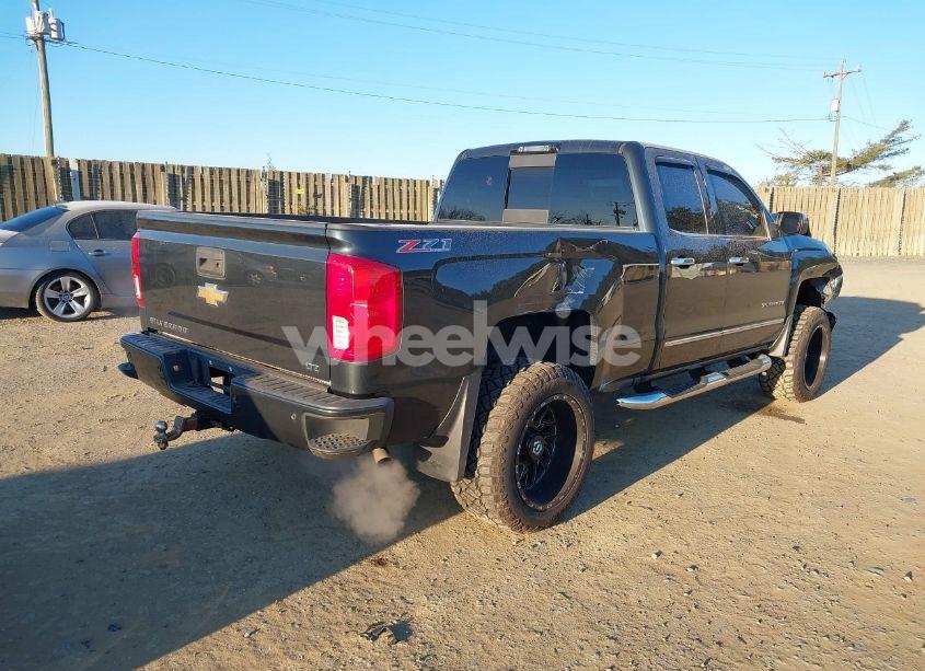 Photo 4 of 2017 Chevrolet Silverado 1500 2LZ (VIN 1GCVKSEC8HZ173772)