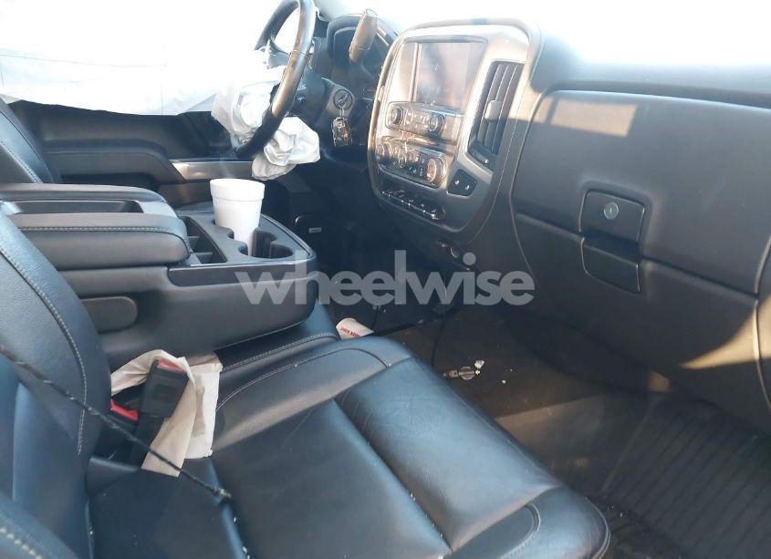 Photo 5 of 2017 Chevrolet Silverado 1500 2LZ (VIN 1GCVKSEC8HZ173772)