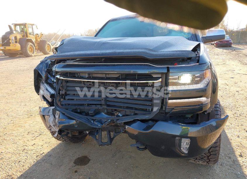 Photo 6 of 2017 Chevrolet Silverado 1500 2LZ (VIN 1GCVKSEC8HZ173772)