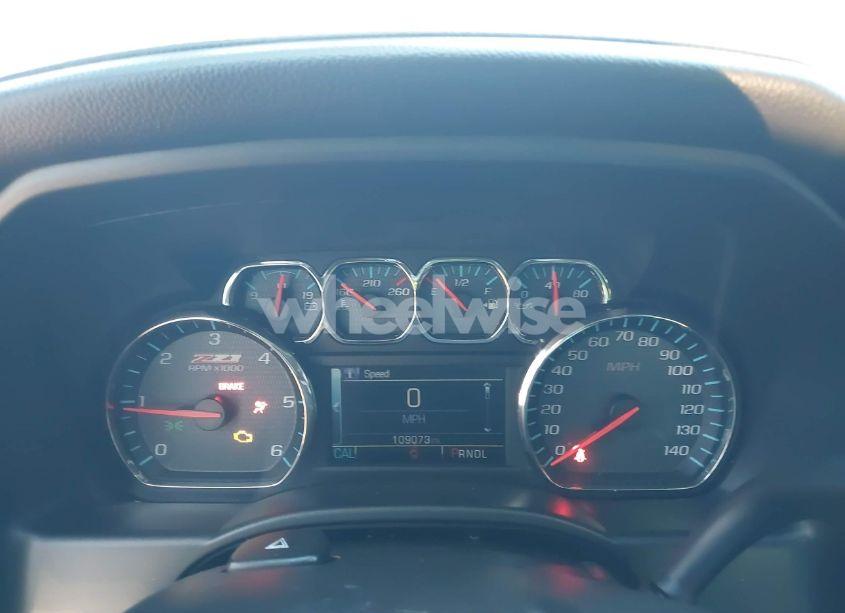 Photo 7 of 2017 Chevrolet Silverado 1500 2LZ (VIN 1GCVKSEC8HZ173772)