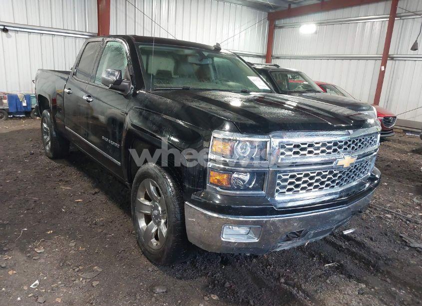 2014 Chevrolet Silverado 1500 1LZ (VIN 1GCVKSEC9EZ156054) main photo