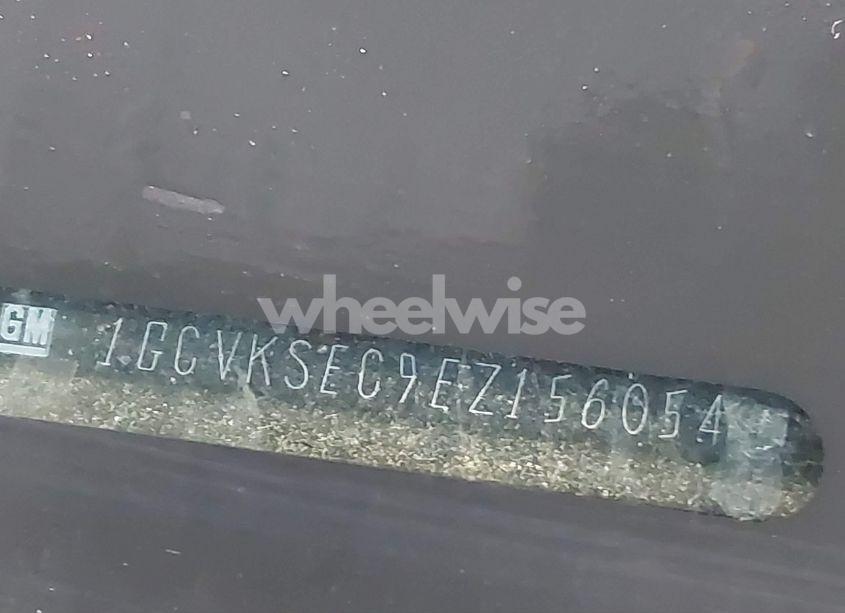 Photo 9 of 2014 Chevrolet Silverado 1500 1LZ (VIN 1GCVKSEC9EZ156054)