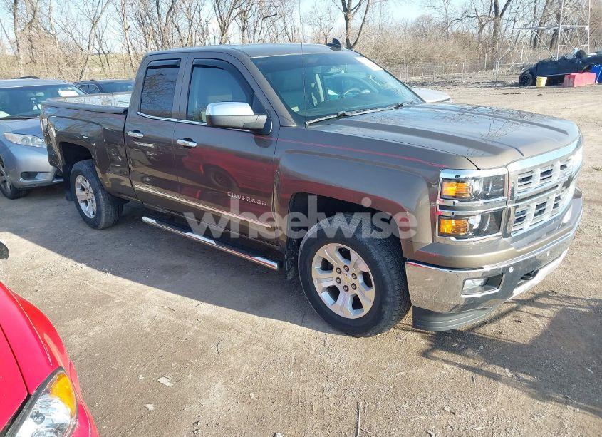 2015 Chevrolet Silverado 1500 2LZ (VIN 1GCVKSEC9FZ232616) main photo