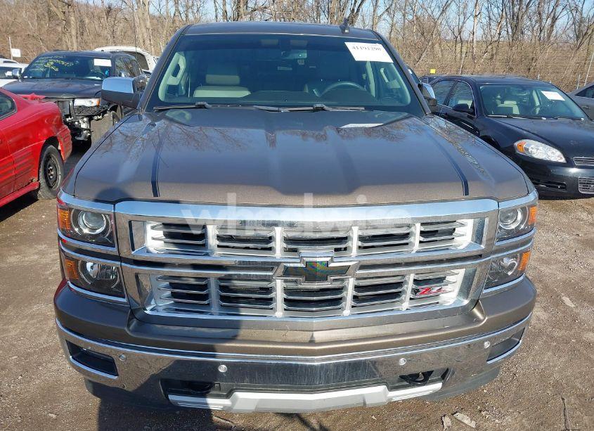 Photo 12 of 2015 Chevrolet Silverado 1500 2LZ (VIN 1GCVKSEC9FZ232616)