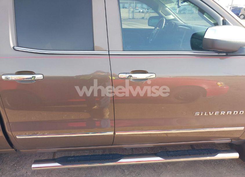 Photo 13 of 2015 Chevrolet Silverado 1500 2LZ (VIN 1GCVKSEC9FZ232616)