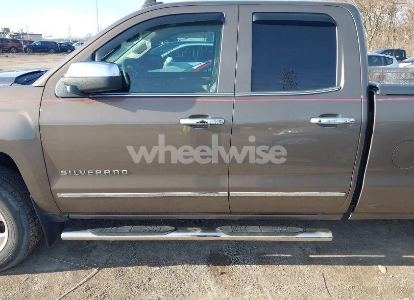 Photo 14 of 2015 Chevrolet Silverado 1500 2LZ (VIN 1GCVKSEC9FZ232616)