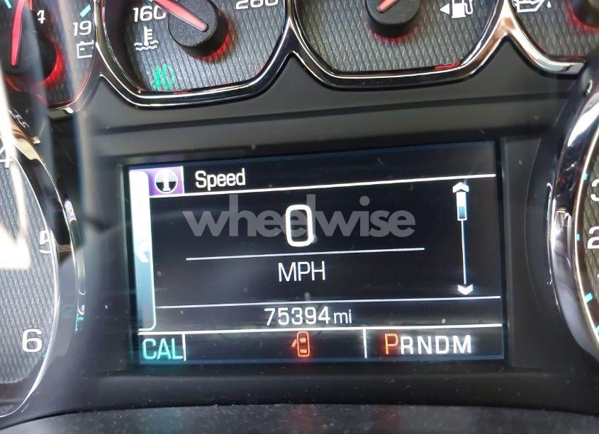 Photo 15 of 2015 Chevrolet Silverado 1500 2LZ (VIN 1GCVKSEC9FZ232616)