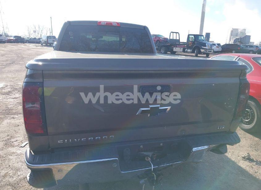 Photo 16 of 2015 Chevrolet Silverado 1500 2LZ (VIN 1GCVKSEC9FZ232616)