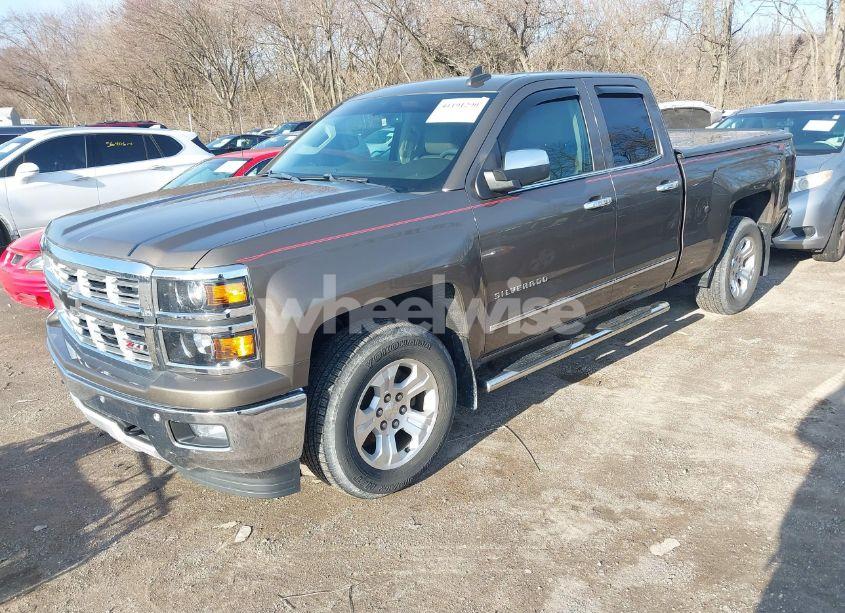Photo 2 of 2015 Chevrolet Silverado 1500 2LZ (VIN 1GCVKSEC9FZ232616)