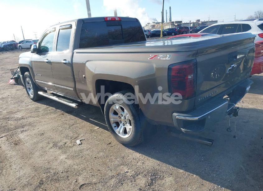 Photo 3 of 2015 Chevrolet Silverado 1500 2LZ (VIN 1GCVKSEC9FZ232616)