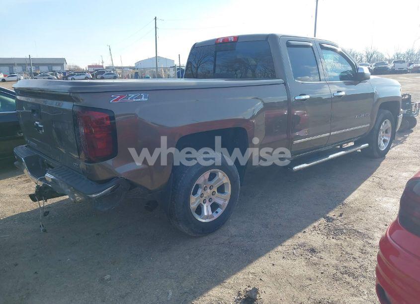 Photo 4 of 2015 Chevrolet Silverado 1500 2LZ (VIN 1GCVKSEC9FZ232616)