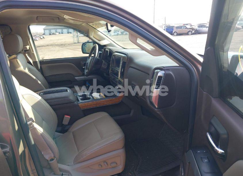 Photo 5 of 2015 Chevrolet Silverado 1500 2LZ (VIN 1GCVKSEC9FZ232616)