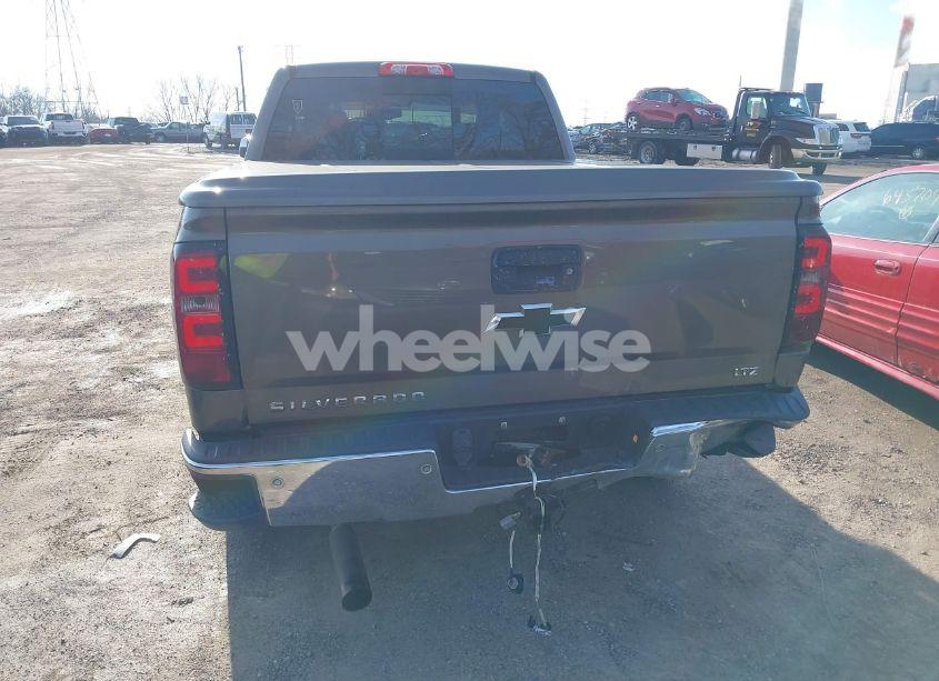 Photo 6 of 2015 Chevrolet Silverado 1500 2LZ (VIN 1GCVKSEC9FZ232616)