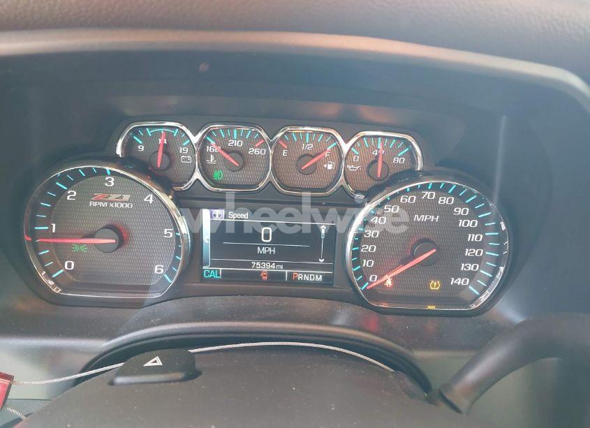 Photo 7 of 2015 Chevrolet Silverado 1500 2LZ (VIN 1GCVKSEC9FZ232616)