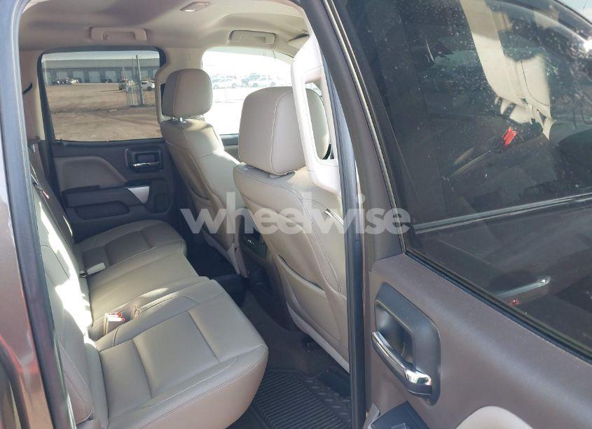 Photo 8 of 2015 Chevrolet Silverado 1500 2LZ (VIN 1GCVKSEC9FZ232616)