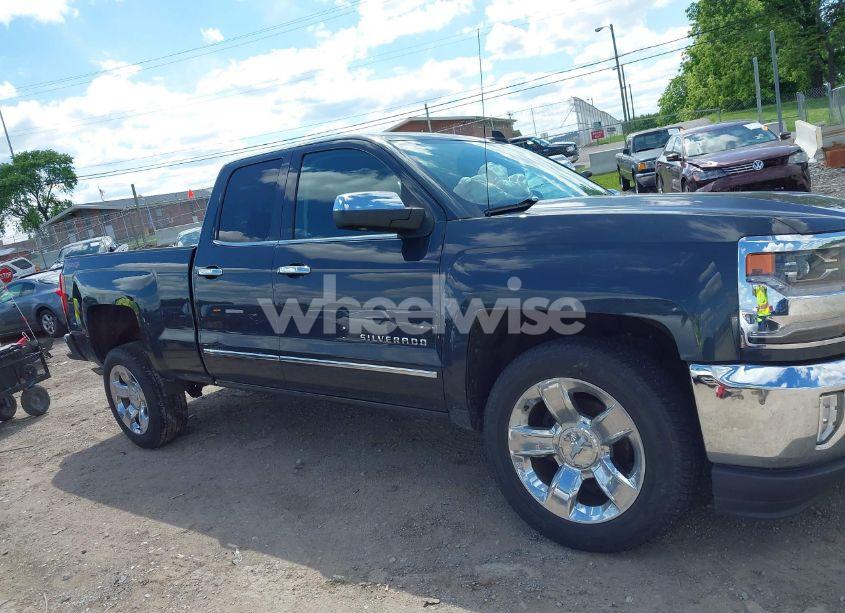 Photo 13 of 2017 Chevrolet Silverado 1500 1LZ (VIN 1GCVKSEC9HZ194758)