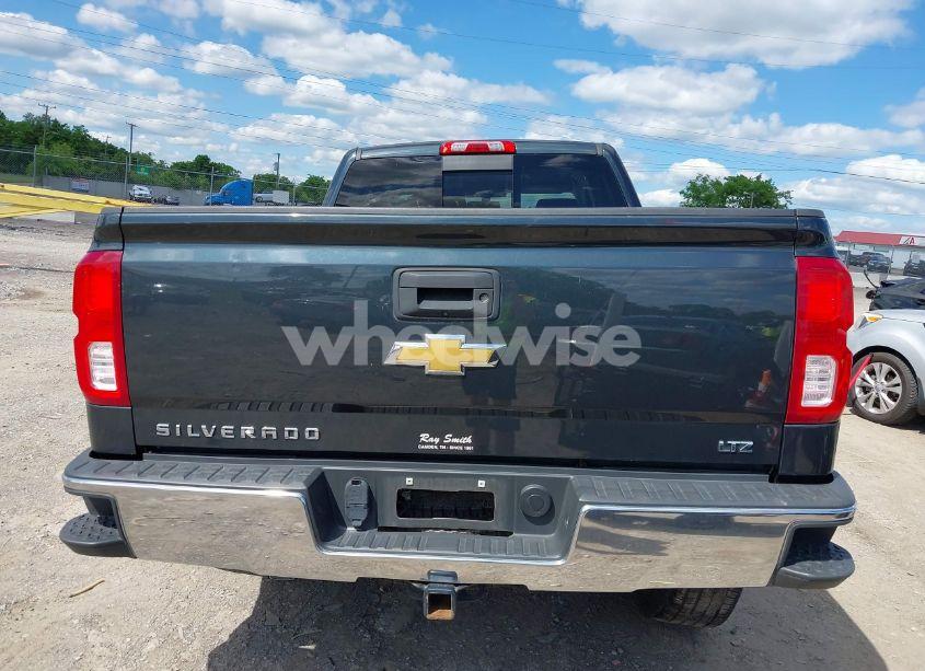 Photo 16 of 2017 Chevrolet Silverado 1500 1LZ (VIN 1GCVKSEC9HZ194758)