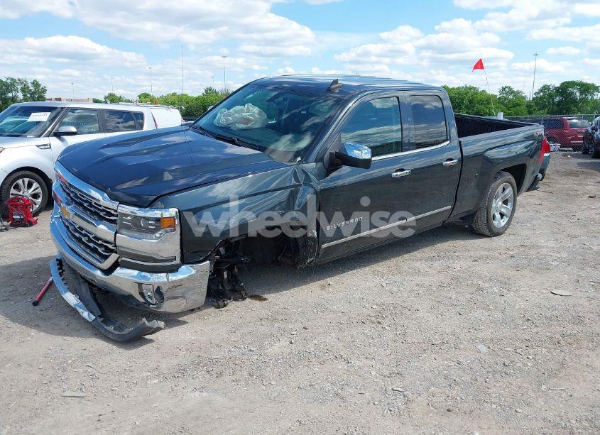 Photo 2 of 2017 Chevrolet Silverado 1500 1LZ (VIN 1GCVKSEC9HZ194758)