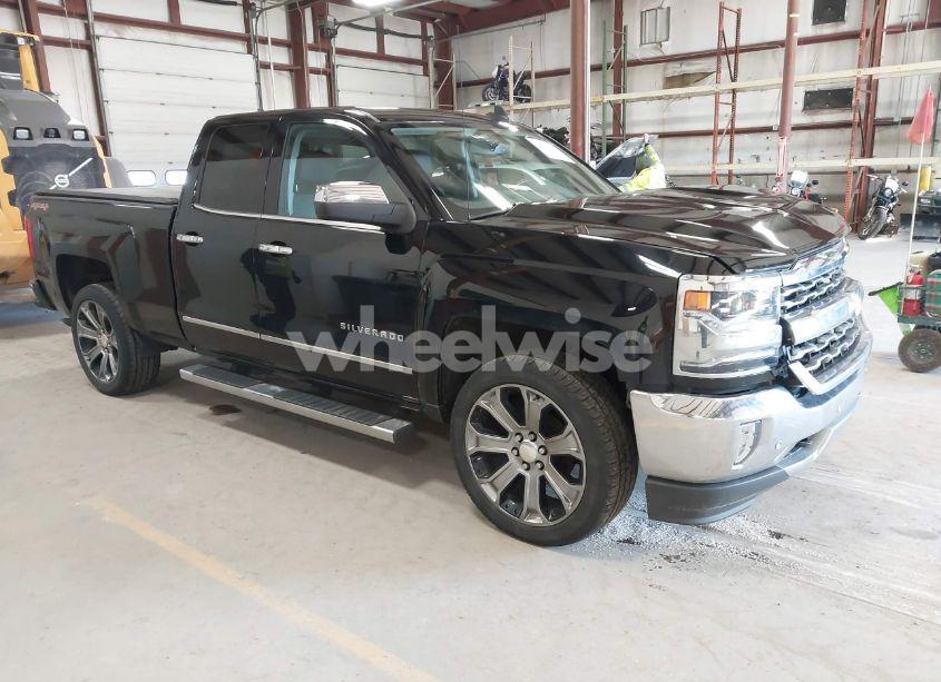 2017 Chevrolet Silverado 1500 1LZ (VIN 1GCVKSEC9HZ355870) main photo