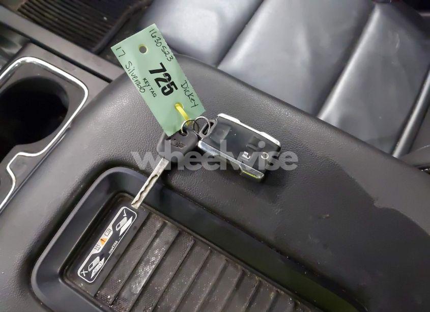 Photo 11 of 2017 Chevrolet Silverado 1500 1LZ (VIN 1GCVKSEC9HZ355870)