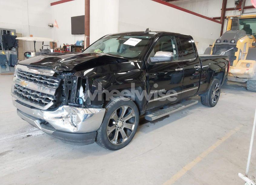 Photo 2 of 2017 Chevrolet Silverado 1500 1LZ (VIN 1GCVKSEC9HZ355870)