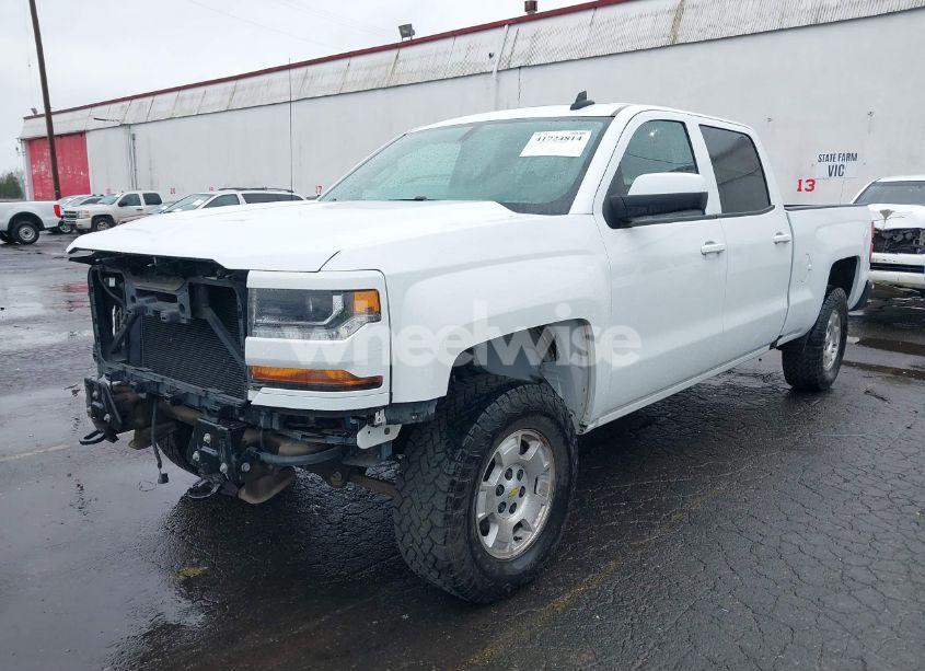 Photo 2 of 2018 Chevrolet Silverado 1500 1LZ (VIN 1GCVKSEC9JZ280352)