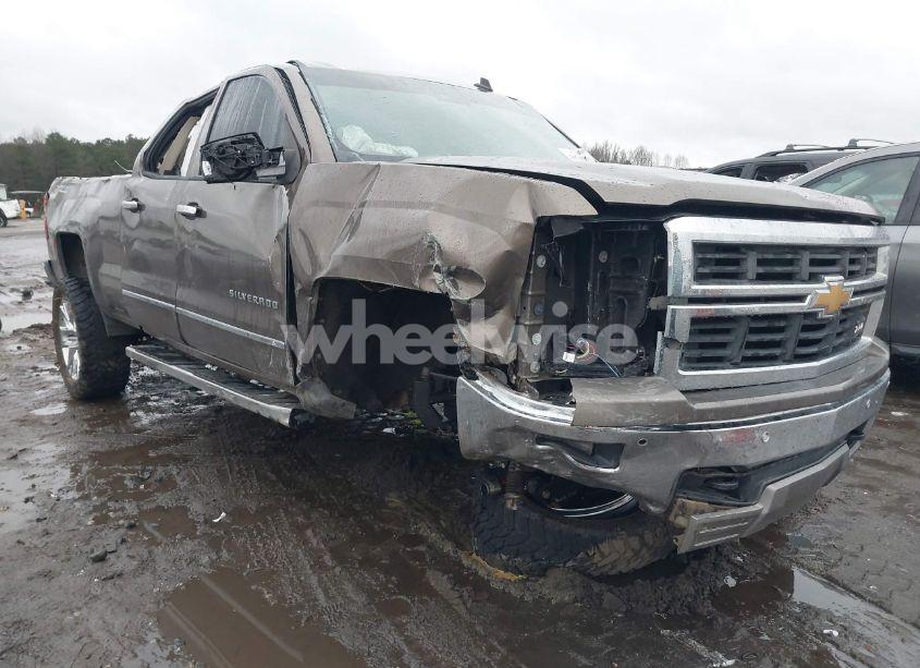2014 Chevrolet Silverado 1500 2LZ (VIN 1GCVKSECXEZ234681) main photo