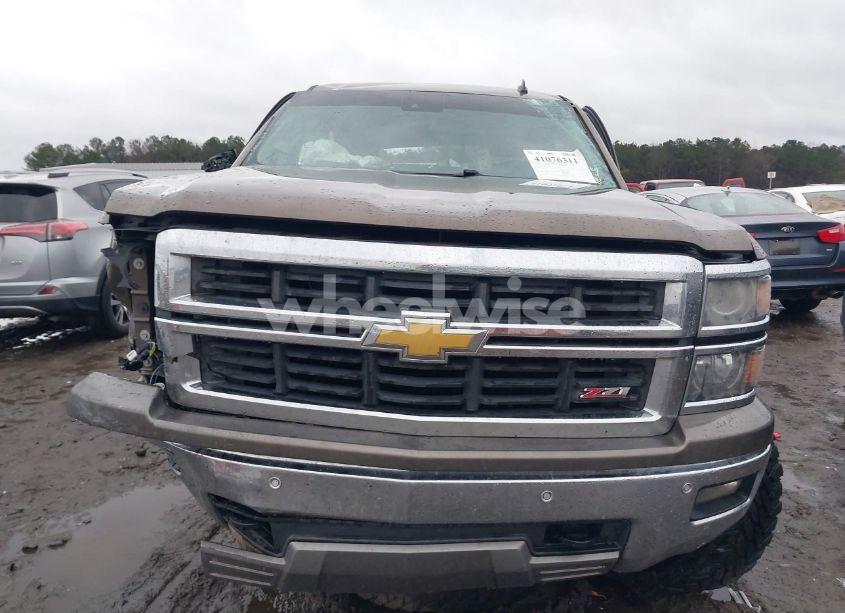 Photo 12 of 2014 Chevrolet Silverado 1500 2LZ (VIN 1GCVKSECXEZ234681)