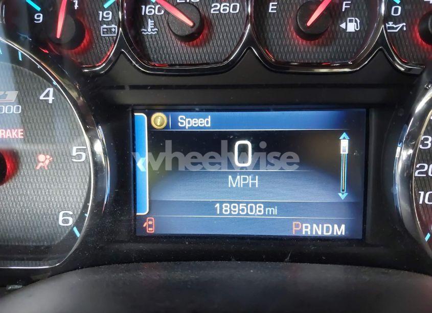 Photo 15 of 2014 Chevrolet Silverado 1500 2LZ (VIN 1GCVKSECXEZ234681)