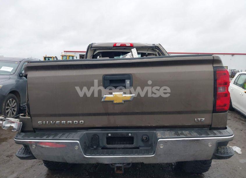 Photo 16 of 2014 Chevrolet Silverado 1500 2LZ (VIN 1GCVKSECXEZ234681)