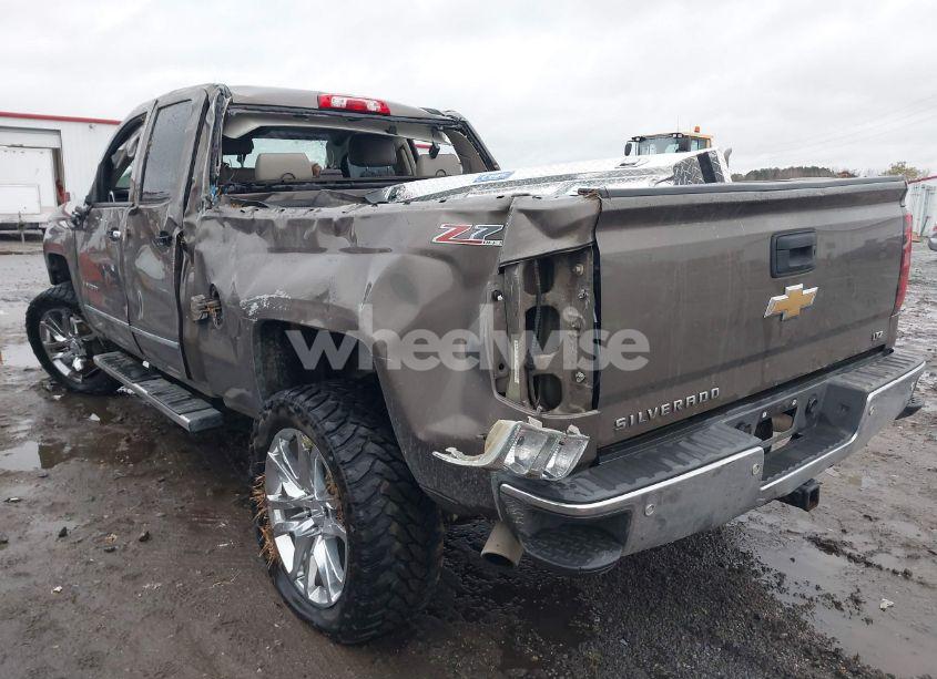 Photo 3 of 2014 Chevrolet Silverado 1500 2LZ (VIN 1GCVKSECXEZ234681)