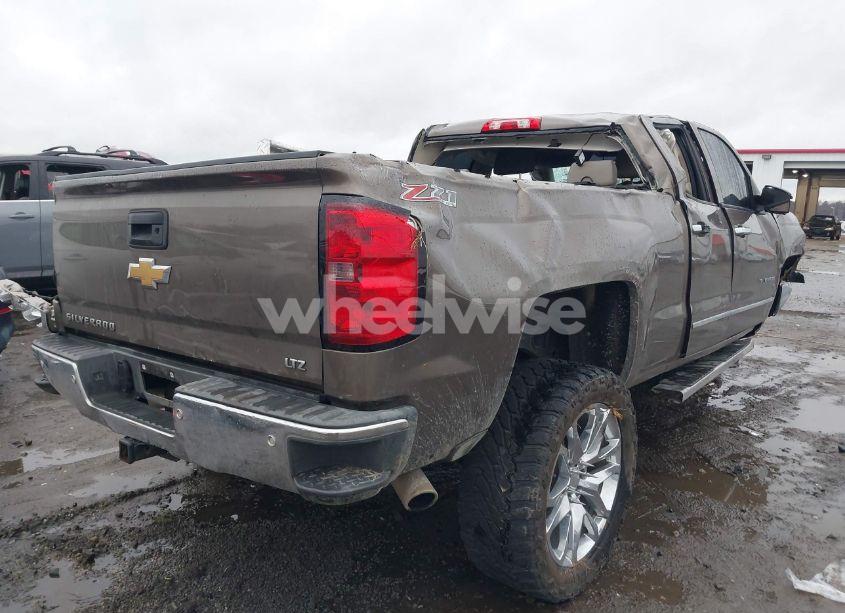 Photo 4 of 2014 Chevrolet Silverado 1500 2LZ (VIN 1GCVKSECXEZ234681)
