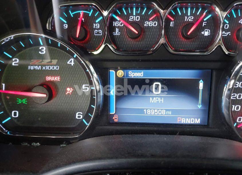 Photo 7 of 2014 Chevrolet Silverado 1500 2LZ (VIN 1GCVKSECXEZ234681)