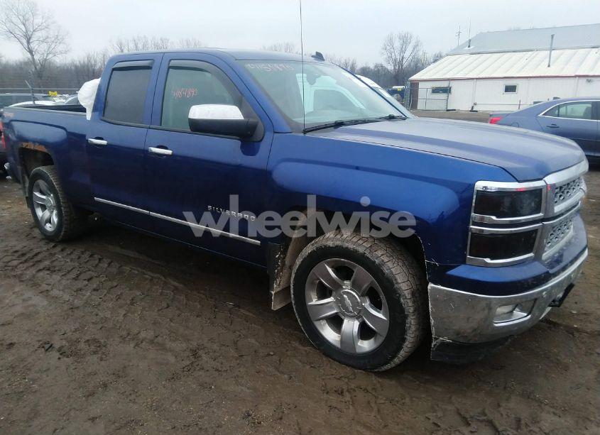 2014 Chevrolet Silverado 1500 1LZ (VIN 1GCVKSECXEZ351886) main photo