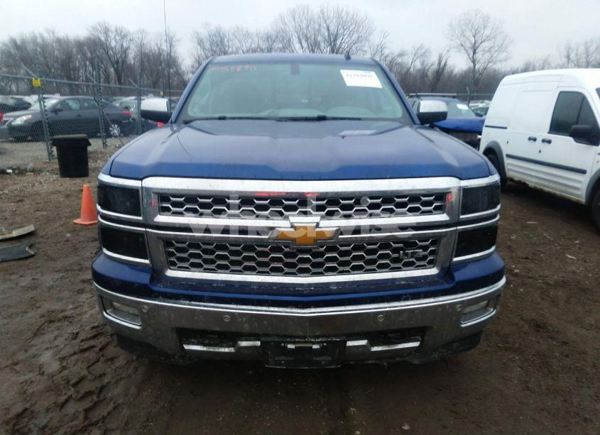 Photo 12 of 2014 Chevrolet Silverado 1500 1LZ (VIN 1GCVKSECXEZ351886)