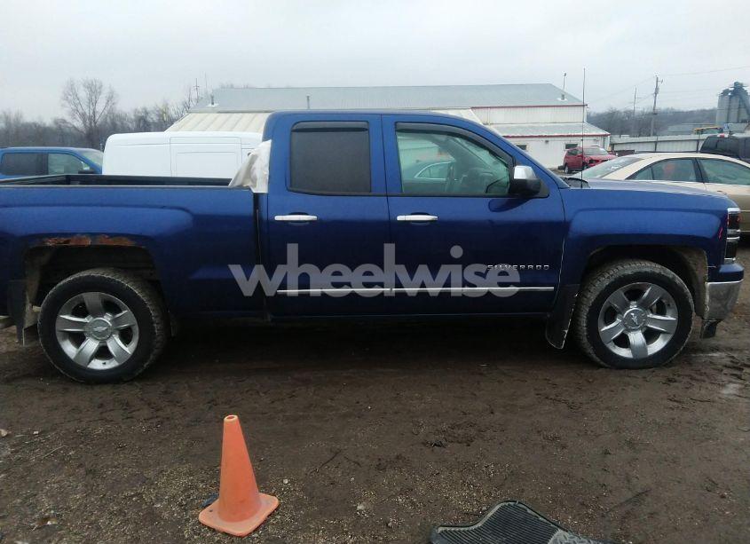 Photo 13 of 2014 Chevrolet Silverado 1500 1LZ (VIN 1GCVKSECXEZ351886)